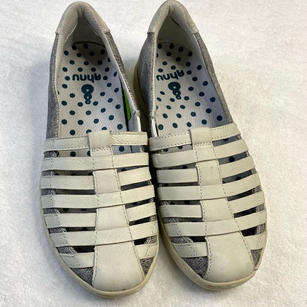 AHNU NORTH POINT STRAPPY SLIP ON SNEAKERS